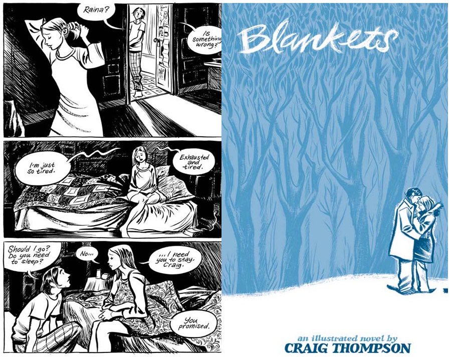 Pour les Bédéphiles - [Non je suis pas enrhumé !] - Page 2 Blankets-craig-thompson
